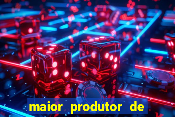 maior produtor de porco do brasil